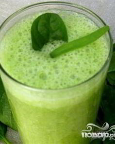 Зеленый витаминный напиток Джулиус