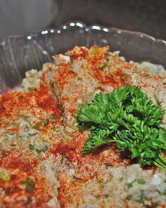 Салат с картошкой