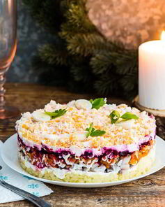 Салаты на день рождения