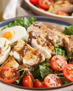 Салаты с курицей