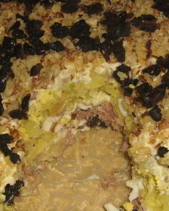 Салаты с тунцом