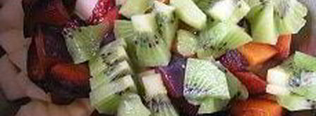 фруктовый салат с дыней. Шаг 2