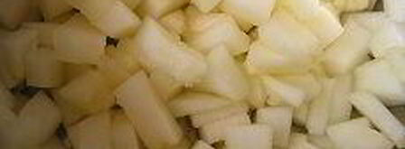 фруктовый салат с дыней. Шаг 4