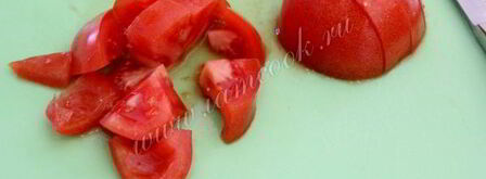 греческий салат с брынзой. Шаг 4