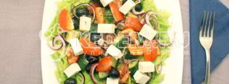 салат греческий. Шаг 4