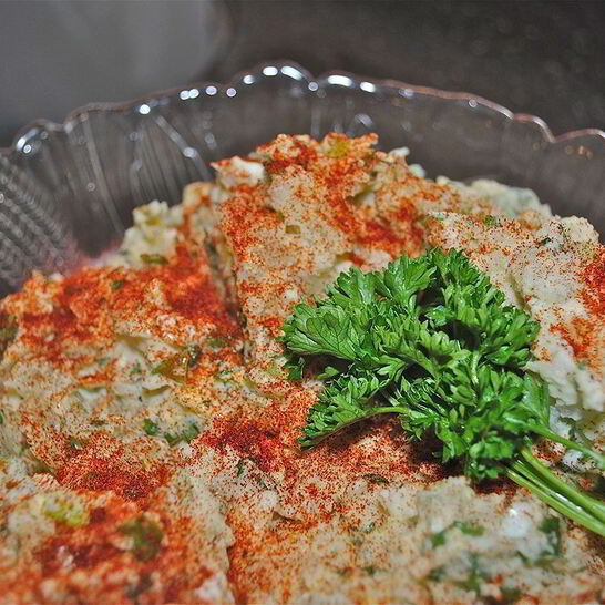 Рецепт картофельный салат с сельдереем