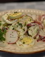 Картофельный салат