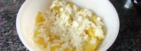немецкий картофельный салат. Шаг 4
