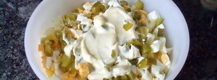 немецкий картофельный салат. Шаг 6