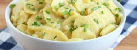 салат из картофеля и лука. Шаг 7