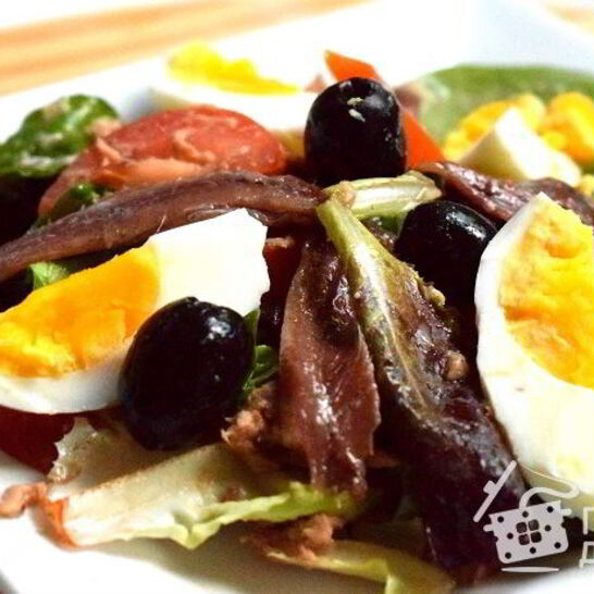 Рецепт классический салат нисуаз