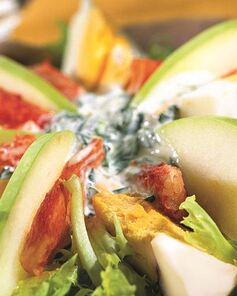 Крабовый салат