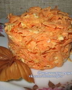 Морковно-чесночный салат