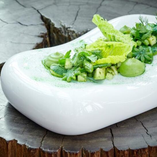 Рецепт мусс из брокколи с васаби