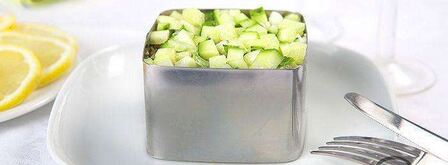 оливье с языком. Шаг 4