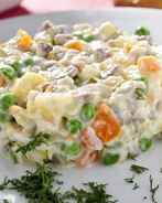 Салат Оливье