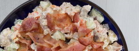 салат оливье. Шаг 9