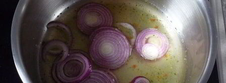 питательный яичный салат. Шаг 2