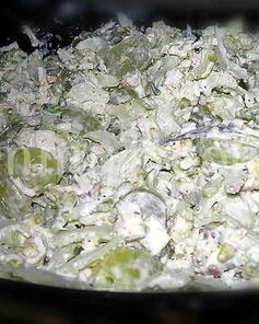 Салат Дамский