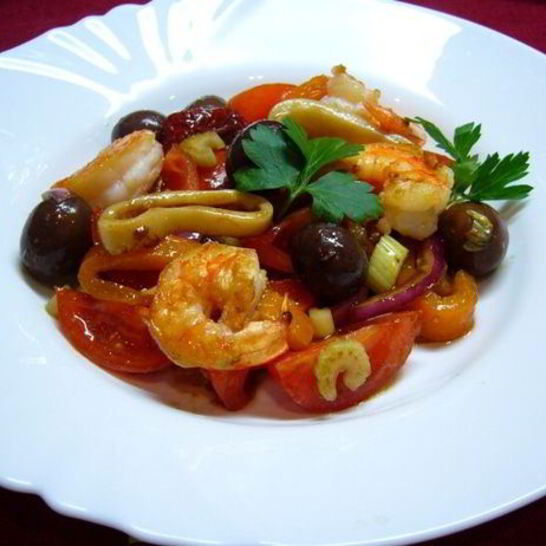 Рецепт салат дары афродиты