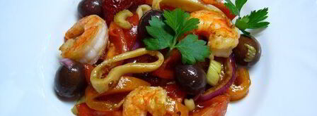 салат дары афродиты. Шаг 6