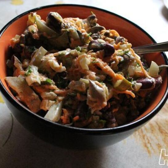 Рецепт салат деревенский