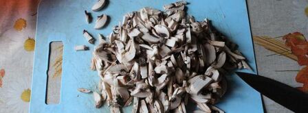 салат деревенский. Шаг 3