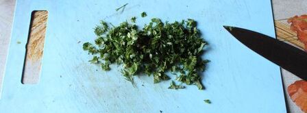 салат деревенский. Шаг 4