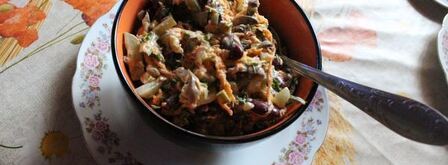 салат деревенский. Шаг 5