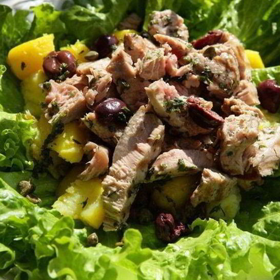 Рецепт салат фрикасе