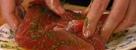 салат фрикасе. Шаг 3