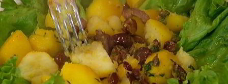 салат фрикасе. Шаг 10