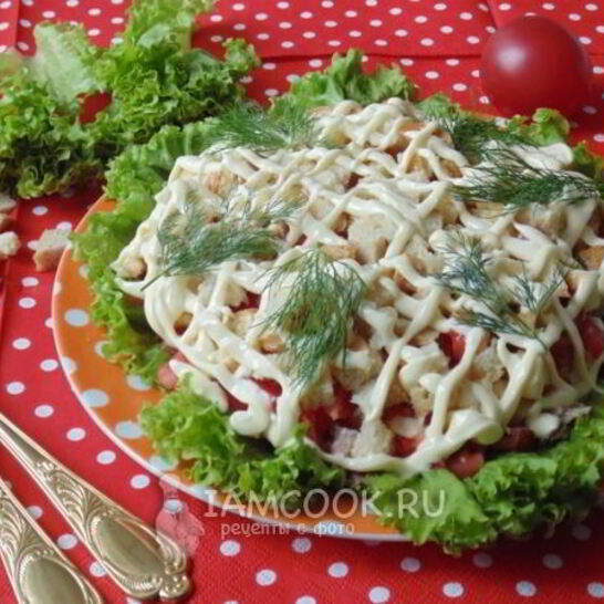 Рецепт салат иерусалимский