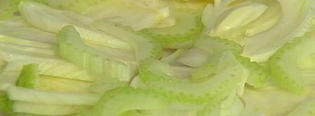 салат из фенхеля и граната. Шаг 2