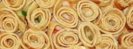 салат из говядины с омлетом. Шаг 5