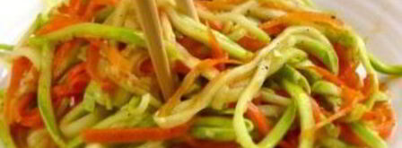 салат из кабачков по-корейски. Шаг 3