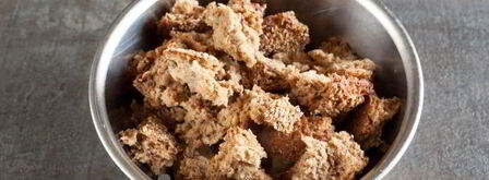 салат из хлеба. Шаг 7