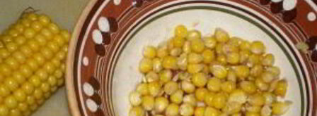 салат из маринованной кукурузы. Шаг 2