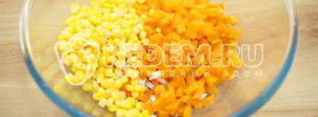 салат из морской капусты. Шаг 3