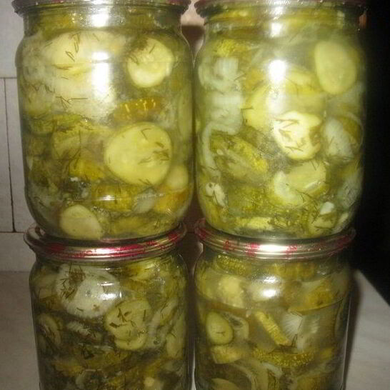 Рецепт салат из огурцов на зиму пальчики оближешь