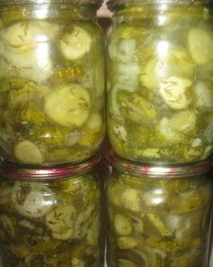 Салат из огурцов на зиму Пальчики оближешь