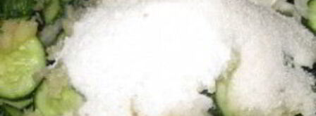 салат из огурцов на зиму пальчики оближешь. Шаг 5