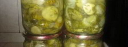 салат из огурцов на зиму пальчики оближешь. Шаг 6