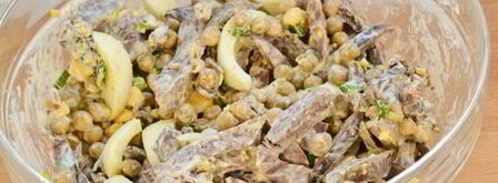 салат из свиного сердца. Шаг 10