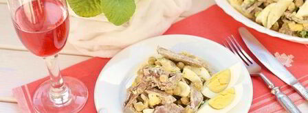 салат из свиного сердца. Шаг 12