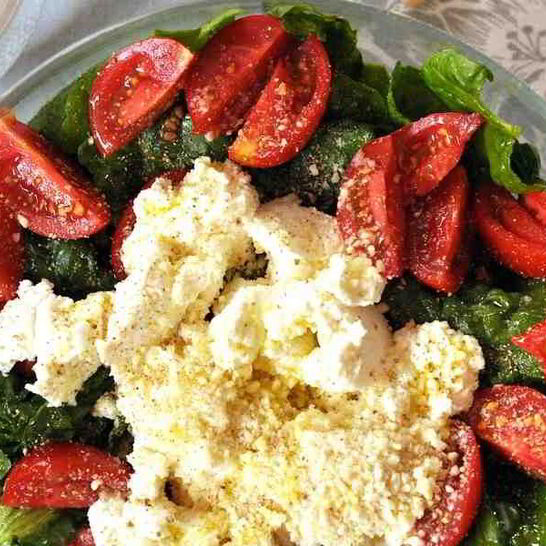 Рецепт салат из творога