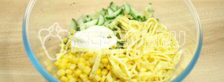 салат изумрудный. Шаг 6