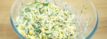 салат изумрудный. Шаг 7