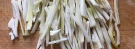 салат клубничный фенхель. Шаг 2