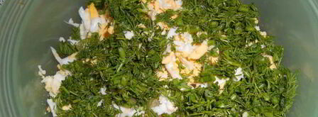 салат кукурузка. Шаг 3